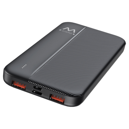 Ewent EW1161 batería externa Polímero de litio Negro