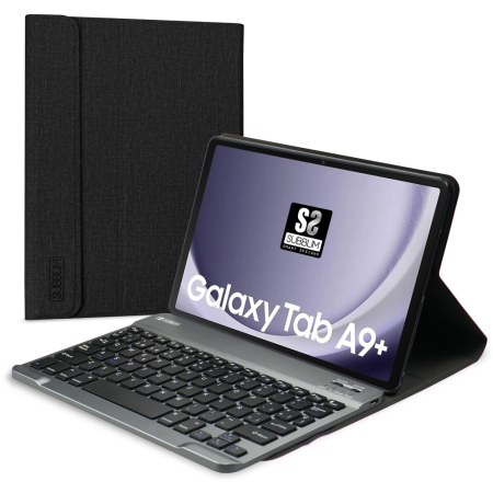 SUBBLIM SUBKT3-BTS060 teclado para móvil QWERTY Español Bluetooth Negro