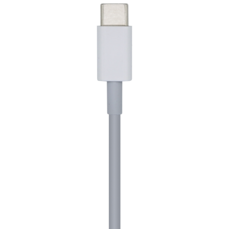 AISENS Cable USB 2.0 USB-? A Lightning PD 2A, Lightning/M-USB-?/M, Blanco, 20cm