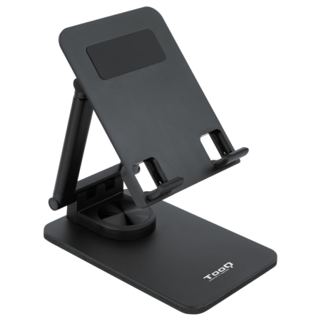 TooQ Soporte de Sobremesa Ajustable para Móvil o Tablet de hasta 12,9”