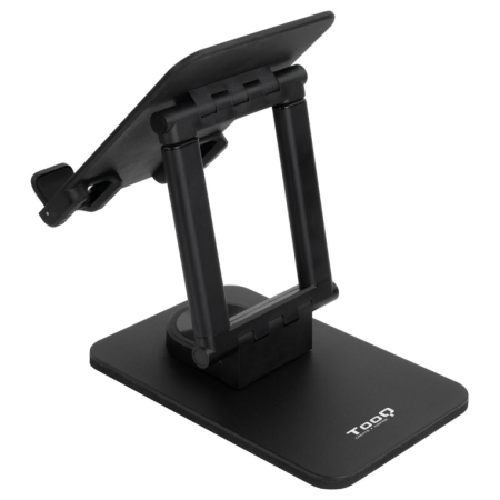 TooQ Soporte de Sobremesa Ajustable para Móvil o Tablet de hasta 12,9”
