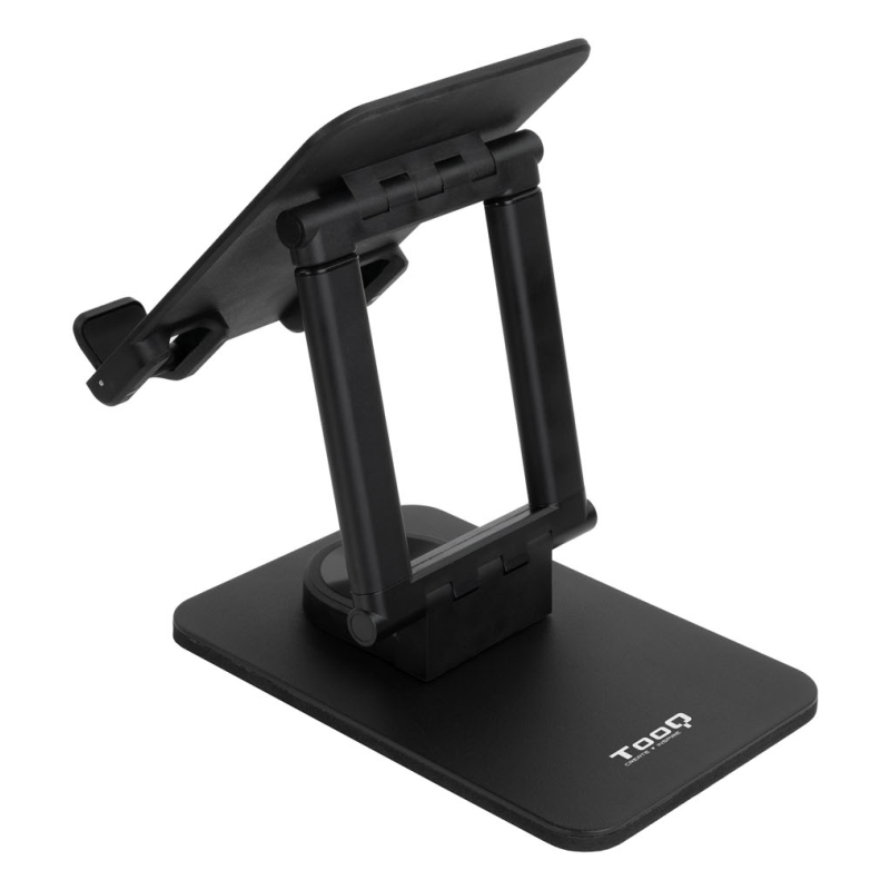 TooQ Soporte de Sobremesa Ajustable para Móvil o Tablet de hasta 12,9”