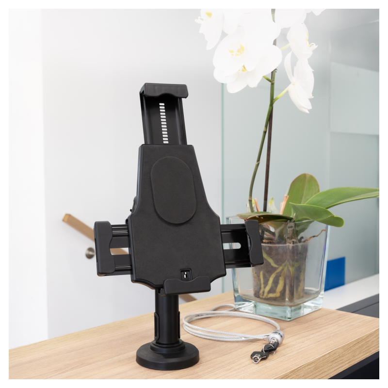 TooQ TQTDS0812 soporte Soporte para tableta Tablet/UMPC Negro