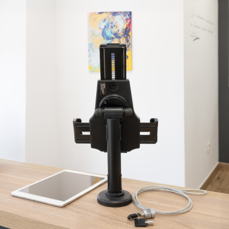 TooQ TQTDS0812 soporte Soporte para tableta Tablet/UMPC Negro