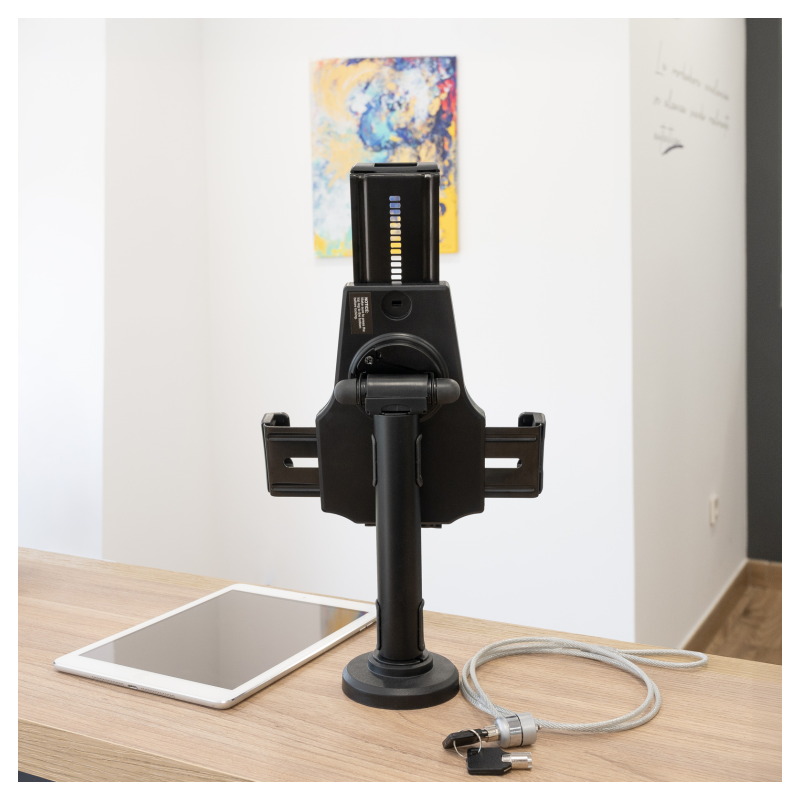 TooQ TQTDS0812 soporte Soporte para tableta Tablet/UMPC Negro