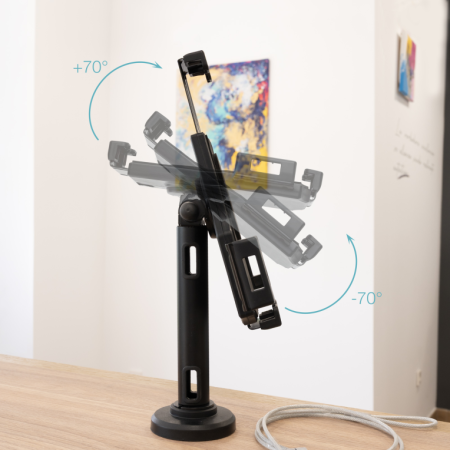 TooQ TQTDS0812 soporte Soporte para tableta Tablet/UMPC Negro