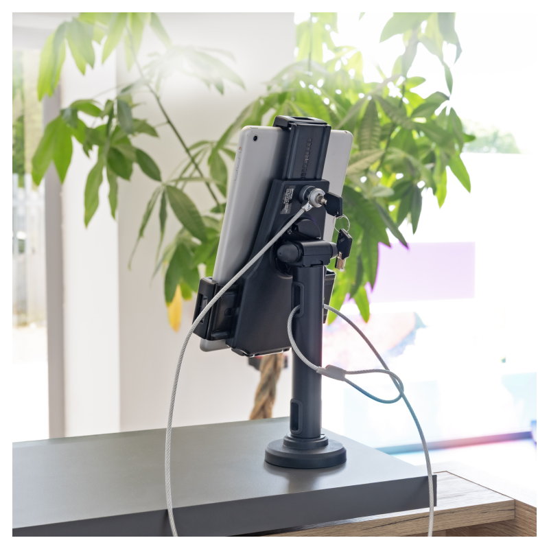 TooQ TQTDS0812 soporte Soporte para tableta Tablet/UMPC Negro