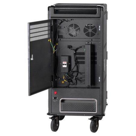 Ewent EW1702 cargador de dispositivo móvil Universal Negro, Gris Corriente alterna Interior