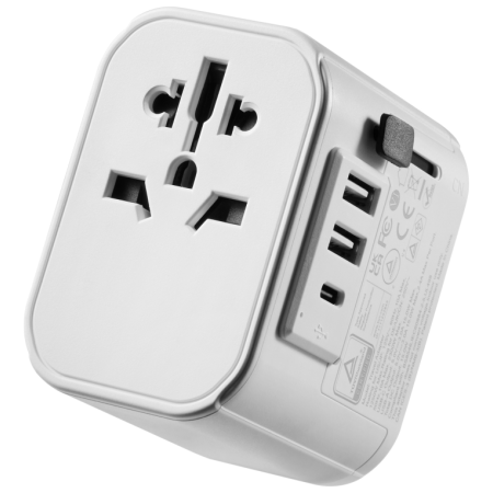 Ewent EW1475 cargador de dispositivo móvil Blanco