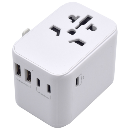 Ewent EW1470 cargador de dispositivo móvil Blanco