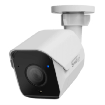 Synology BC500 cámara de vigilancia Bala (forma) Cámara de seguridad IP Interior y exterior 2880 x 1620 Pixeles Pared