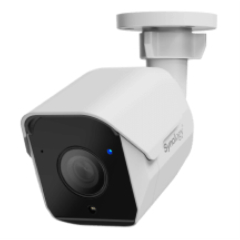 Synology BC500 cámara de vigilancia Bala (forma) Cámara de seguridad IP Interior y exterior 2880 x 1620 Pixeles Pared