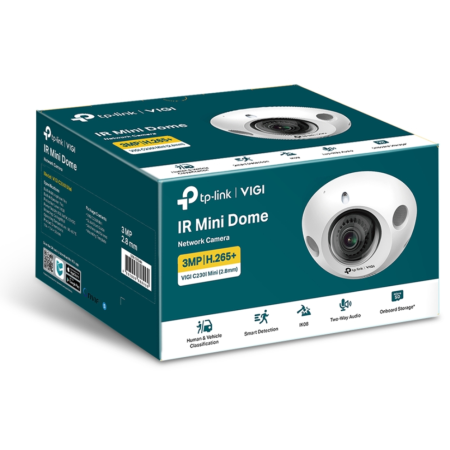TP-Link VIGI C230I MINI(2.8MM) cámara de vigilancia Almohadilla Cámara de seguridad IP Interior y exterior 2304 x 1296 Pixeles T