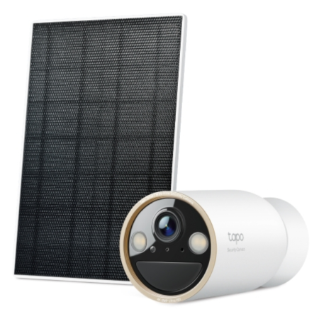 TP-Link Tapo C460 KIT Bala (forma) Cámara de seguridad IP Exterior 3840 x 2160 Pixeles Pared