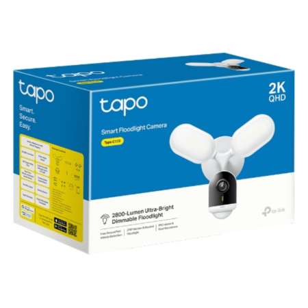 TP-Link Tapo C720 Cámara de seguridad IP Exterior 2560 x 1440 Pixeles Pared