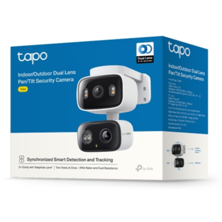TP-Link TC34 cámara de vigilancia Bala (forma) Cámara de seguridad IP Interior y exterior 2304 x 1296 Pixeles Techo/Pared/Poste