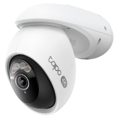 TP-Link Tapo TC46 cámara de vigilancia Esférico Cámara de seguridad IP Interior y exterior 3840 x 2160 Pixeles Techo/Pared/Poste