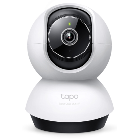TP-Link Tapo TC74 cámara de vigilancia Bombilla Cámara de seguridad IP Interior 2880 x 1620 Pixeles Techo/Escritorio