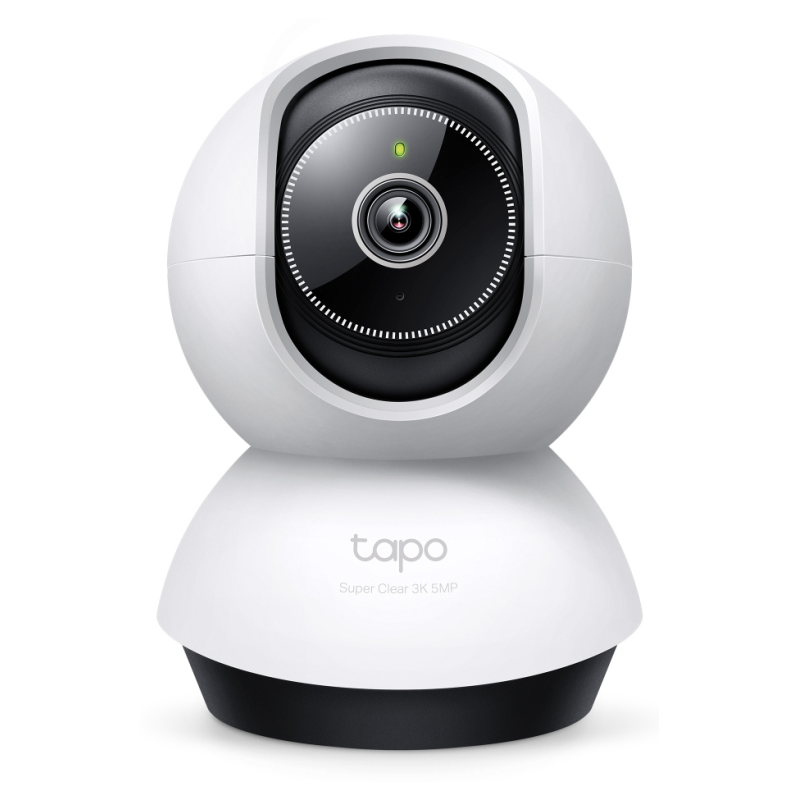 TP-Link Tapo TC74 cámara de vigilancia Bombilla Cámara de seguridad IP Interior 2880 x 1620 Pixeles Techo/Escritorio