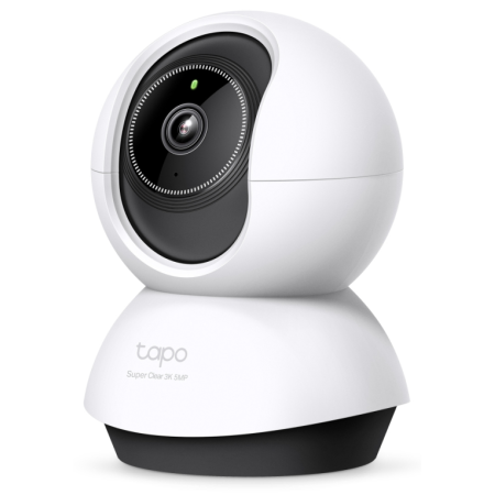 TP-Link Tapo TC74 cámara de vigilancia Bombilla Cámara de seguridad IP Interior 2880 x 1620 Pixeles Techo/Escritorio