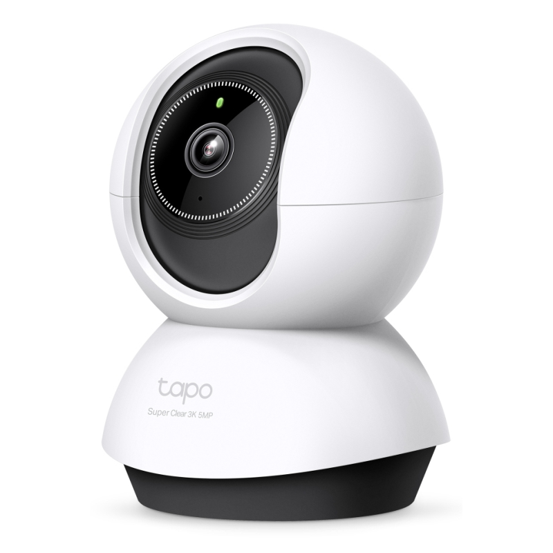 TP-Link Tapo TC74 cámara de vigilancia Bombilla Cámara de seguridad IP Interior 2880 x 1620 Pixeles Techo/Escritorio