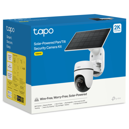 TP-Link Tapo TC90 KIT cámara de vigilancia Bombilla Cámara de seguridad IP Exterior 2304 x 1296 Pixeles Techo/Pared/Poste