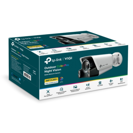 TP-Link VIGI C340S Bala (forma) Cámara de seguridad IP Exterior 2688 x 1520 Pixeles Pared