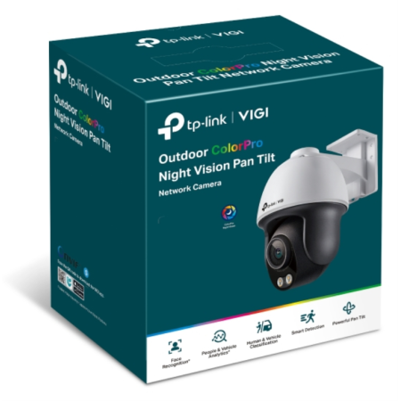 TP-Link VIGI C540S(4mm) Torreta Cámara de seguridad IP Interior y exterior 2688 x 1520 Pixeles Techo/pared