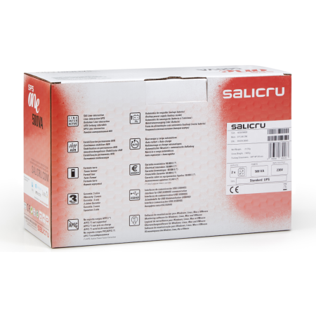 Salicru SPS 700 ONE IEC