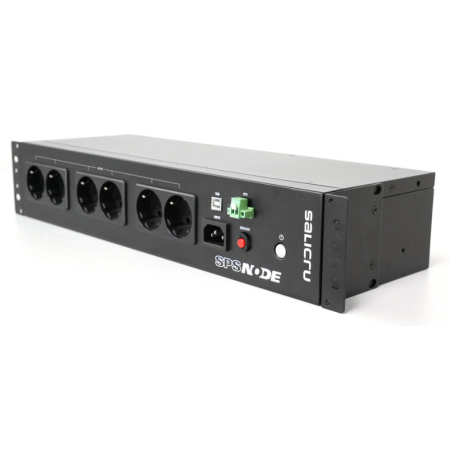 Salicru SPS 900 Node sistema de alimentación ininterrumpida (UPS) En espera (Fuera de línea) o Standby (Offline) 0,9 kVA 480 W 8