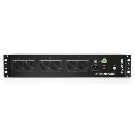 Salicru SPS 900 Node sistema de alimentación ininterrumpida (UPS) En espera (Fuera de línea) o Standby (Offline) 0,9 kVA 480 W 8