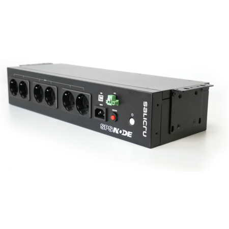 Salicru SPS 900 Node sistema de alimentación ininterrumpida (UPS) En espera (Fuera de línea) o Standby (Offline) 0,9 kVA 480 W 8