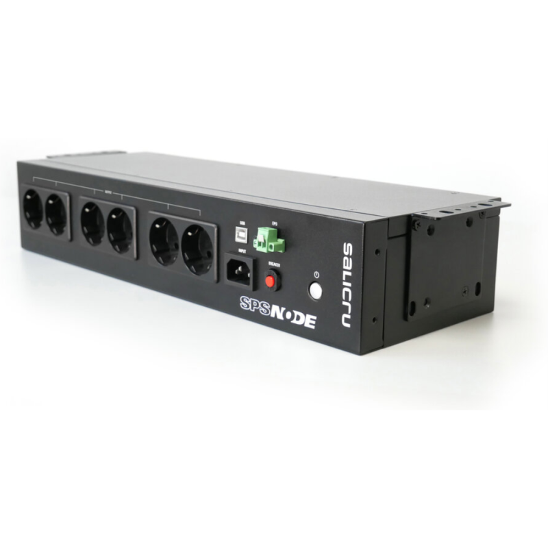 Salicru SPS 900 Node sistema de alimentación ininterrumpida (UPS) En espera (Fuera de línea) o Standby (Offline) 0,9 kVA 480 W 8