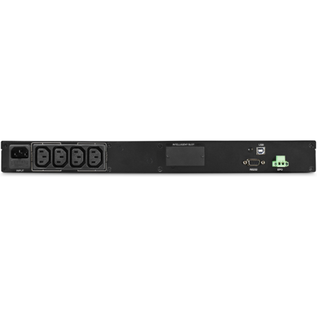 Salicru 6A0DA000004 sistema de alimentación ininterrumpida (UPS) Línea interactiva 0,75 kVA 450 W 4 salidas AC