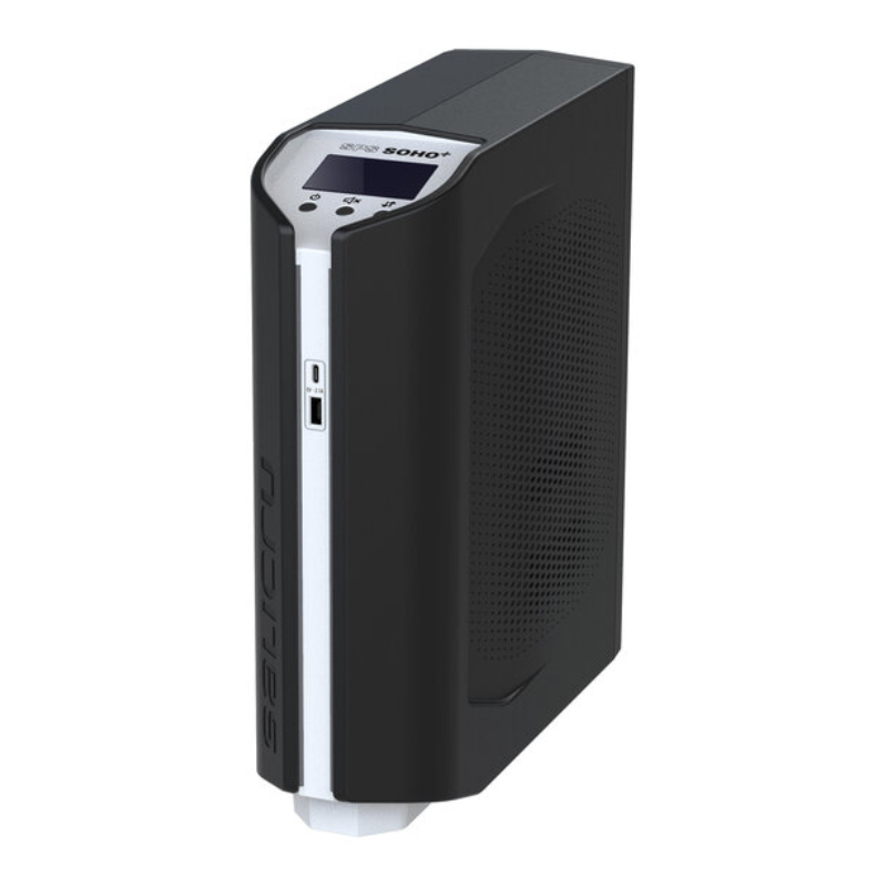 Salicru SPS 750 SOHO+ IEC sistema de alimentación ininterrumpida (UPS) Línea interactiva 0,75 kVA 420 W 6 salidas AC
