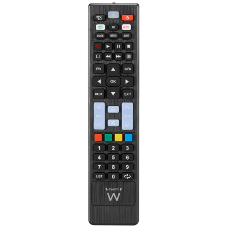 Ewent EW1577 mando a distancia TV Botones