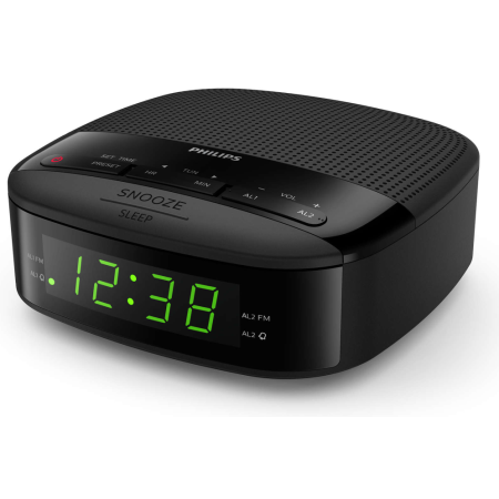 Philips TAR3205/12 radio Reloj Digital Negro