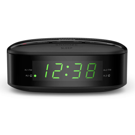 Philips TAR3205/12 radio Reloj Digital Negro
