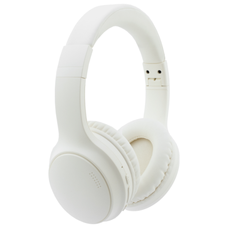 CoolBox AURICULARES BLUETOOTH 5.3 AIR40 CANCELACION RUIDO ANC BEIGE DIADEMA PLEGABLES