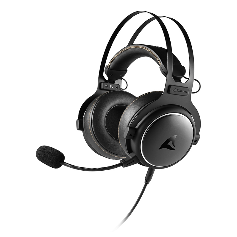 Sharkoon SKILLER SGH50 Auriculares Alámbrico Diadema Juego Negro
