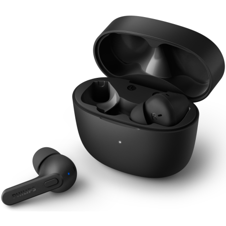 Philips 2000 series TAT2206BK/00 auricular y casco Auriculares True Wireless Stereo (TWS) Dentro de oído Llamadas/Música Bluetoo