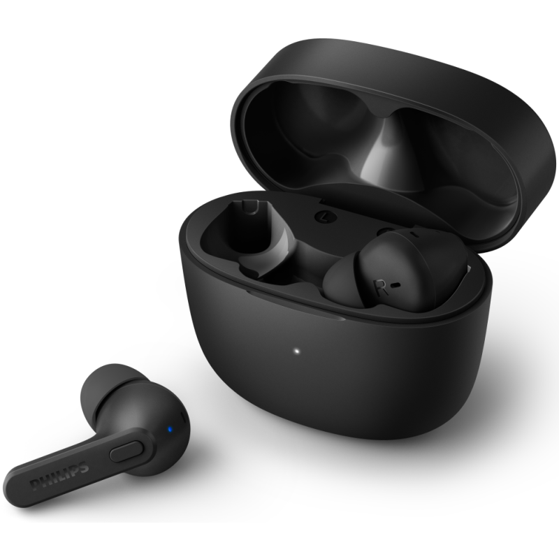 Philips 2000 series TAT2206BK/00 auricular y casco Auriculares True Wireless Stereo (TWS) Dentro de oído Llamadas/Música Bluetoo