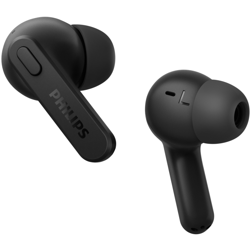 Philips 2000 series TAT2206BK/00 auricular y casco Auriculares True Wireless Stereo (TWS) Dentro de oído Llamadas/Música Bluetoo