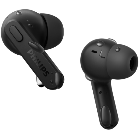 Philips 2000 series TAT2206BK/00 auricular y casco Auriculares True Wireless Stereo (TWS) Dentro de oído Llamadas/Música Bluetoo