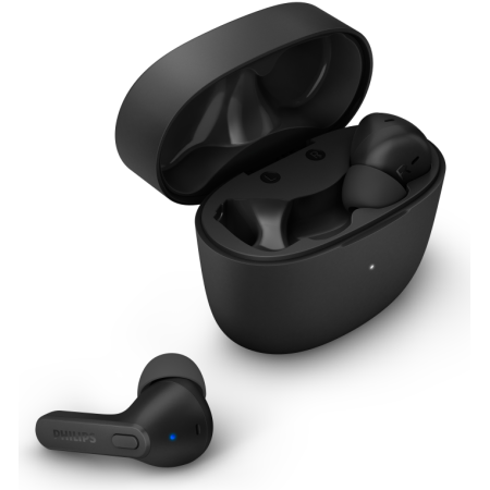 Philips 2000 series TAT2206BK/00 auricular y casco Auriculares True Wireless Stereo (TWS) Dentro de oído Llamadas/Música Bluetoo