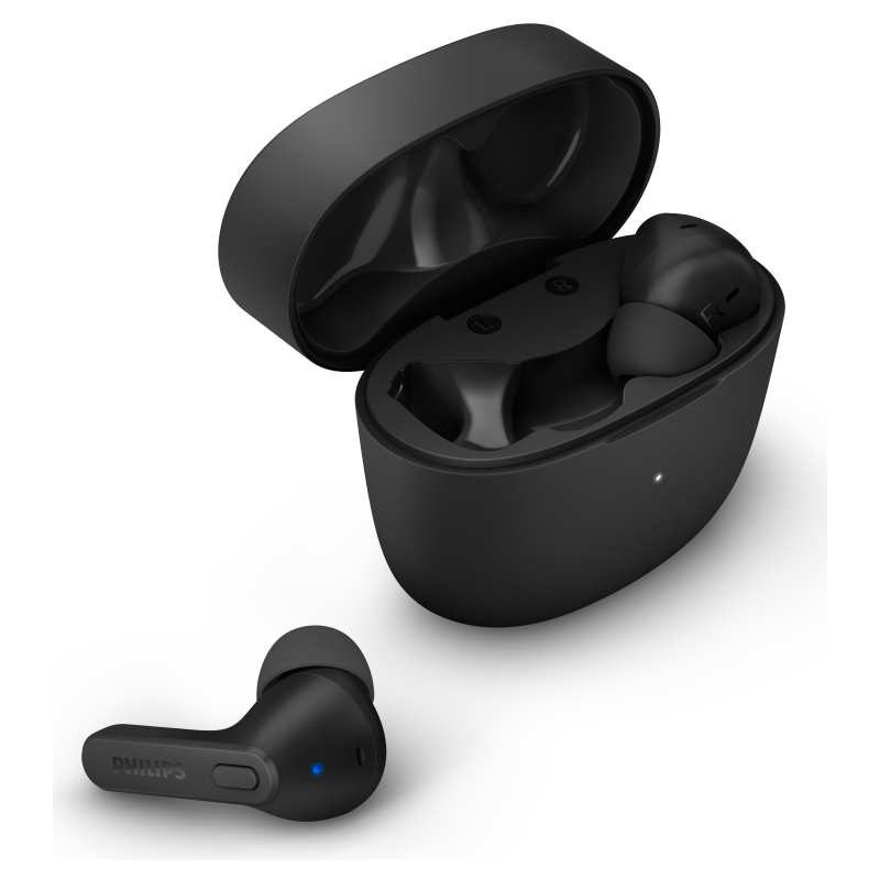 Philips 2000 series TAT2206BK/00 auricular y casco Auriculares True Wireless Stereo (TWS) Dentro de oído Llamadas/Música Bluetoo