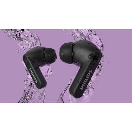 Philips 2000 series TAT2206BK/00 auricular y casco Auriculares True Wireless Stereo (TWS) Dentro de oído Llamadas/Música Bluetoo