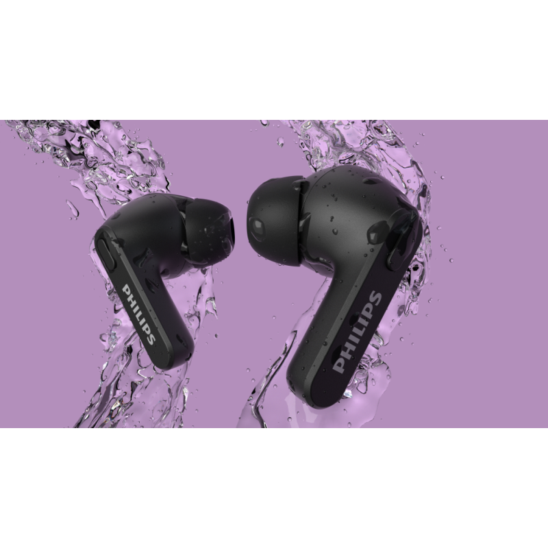 Philips 2000 series TAT2206BK/00 auricular y casco Auriculares True Wireless Stereo (TWS) Dentro de oído Llamadas/Música Bluetoo