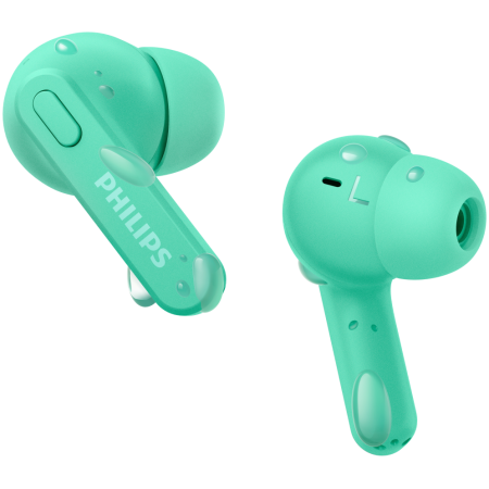 Philips 2000 series TAT2206GR/00 auricular y casco Auriculares True Wireless Stereo (TWS) Dentro de oído Llamadas/Música Bluetoo