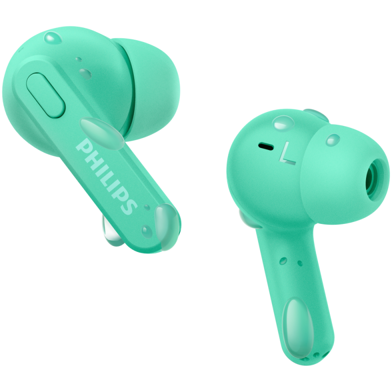 Philips 2000 series TAT2206GR/00 auricular y casco Auriculares True Wireless Stereo (TWS) Dentro de oído Llamadas/Música Bluetoo